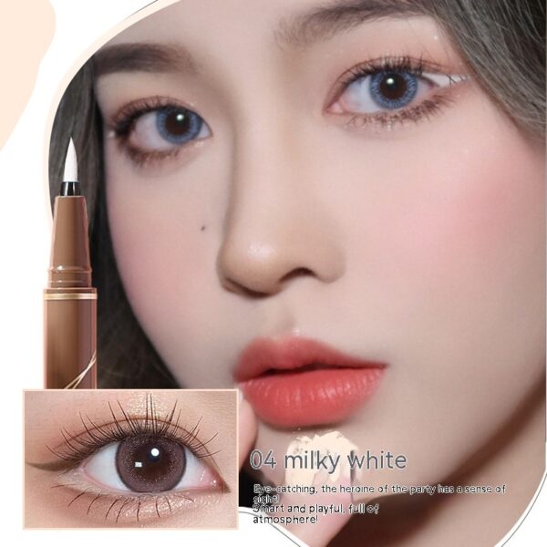 Eyeliner Eyeliner Crouching Silkworm Extremely Thin Female Not Smudge Durable Waterproof And Sweatproof - Image 3