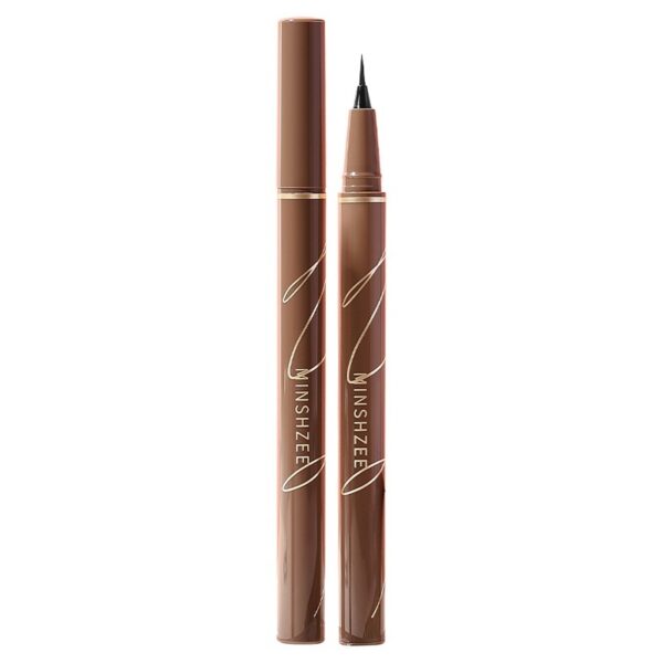 Eyeliner Eyeliner Crouching Silkworm Extremely Thin Female Not Smudge Durable Waterproof And Sweatproof - Image 5