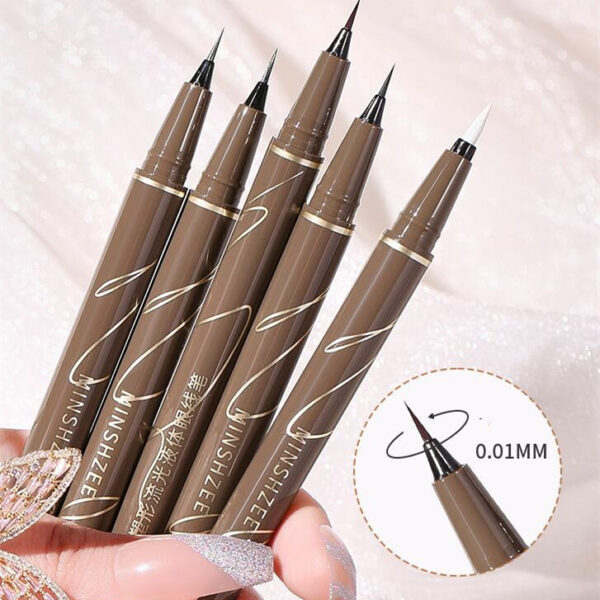 Eyeliner Eyeliner Crouching Silkworm Extremely Thin Female Not Smudge Durable Waterproof And Sweatproof